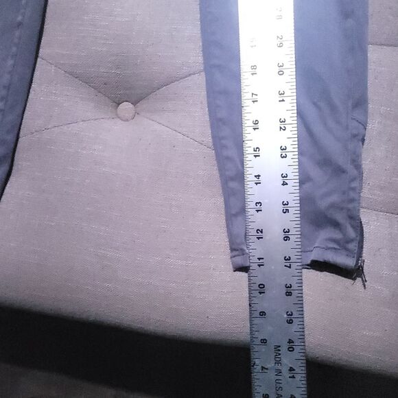 Anthropologie Pilcro Letterpress Serif Fit Gray Jeans Skinny Pant Zipper Wmns 29 - Picture 13 of 13